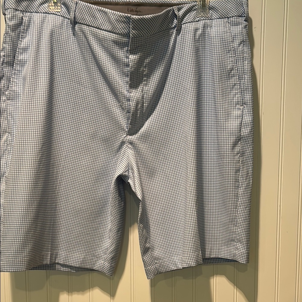 Men's Walter Hagen Checked Shorts Size 42